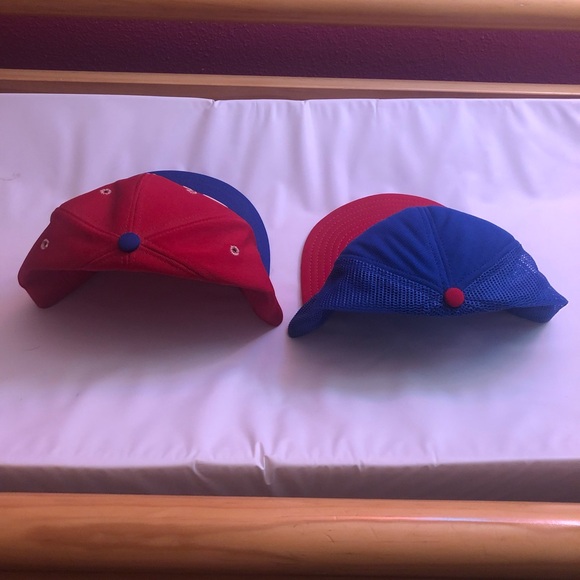 Vintage USA Red White and Blue Trucker Cap Bundle - Picture 10 of 10